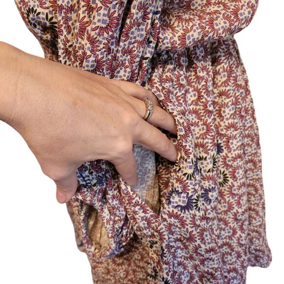 Anthropologie Holding Horses Annamaria Romper Boho Tassel Womens Medium - Picture 11 of 16